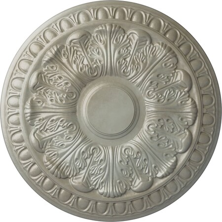 Colton Ceiling Medallion (Fits Canopies Up To 4 3/4), Hand-Painted Flash Gold, 15 3/4OD X 1 1/2P